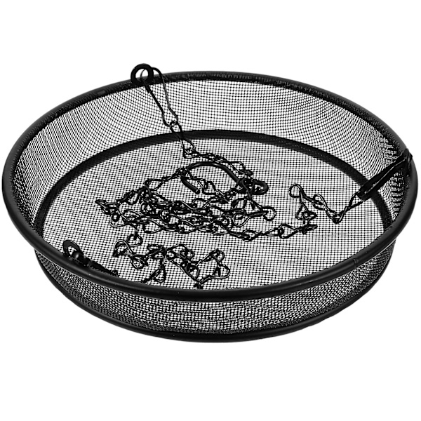 Metallinen Lintulauta Ulkokäyttöön Ripustettava Alusta Lintulauta Ulkokäyttöön Musta 43X17.5CM
