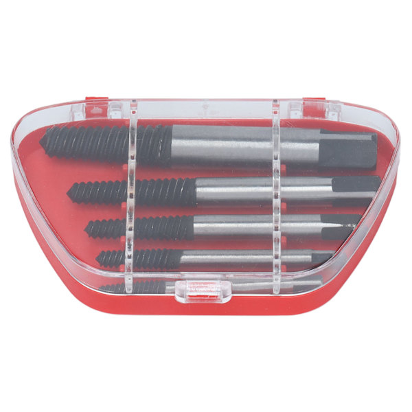 High Strength Heat Treated Steel Bolt Extractor Set Precision Thread Screw Extractor