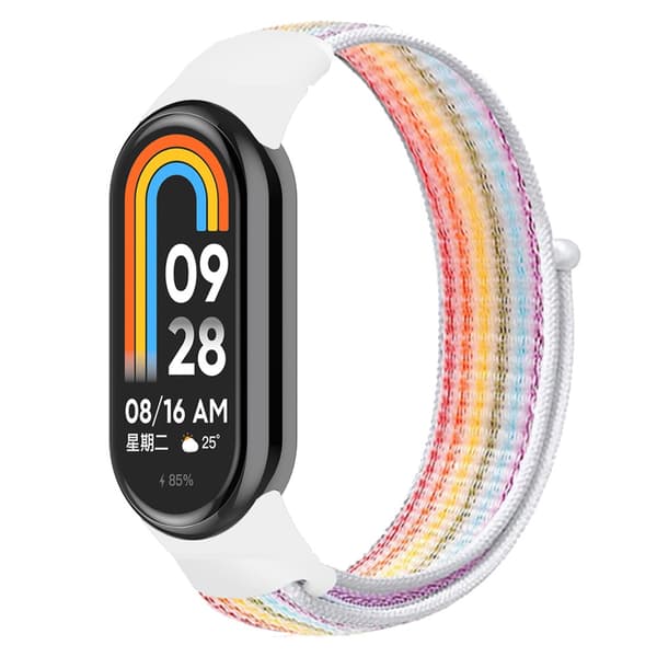 Nylon Strap Xiaomi Smart Band 8 Multicolored