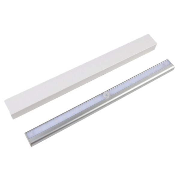 20 LED Night Light Cabinet Lamp with Motion Sensor USB Rechargeable