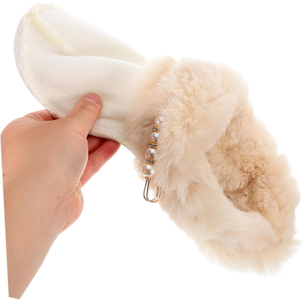Removable Liners for Slippers Warm Lining Winter Plush Shoe Insert Size
