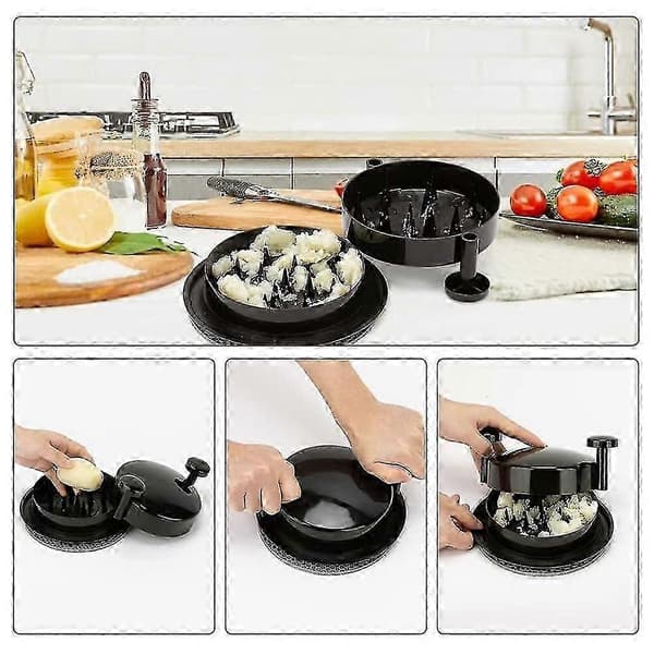Chicken Shredder Shredding Machine Meat Shredder Meat Shredding Tool With Handle And Non-Slip Base Mat Suitable