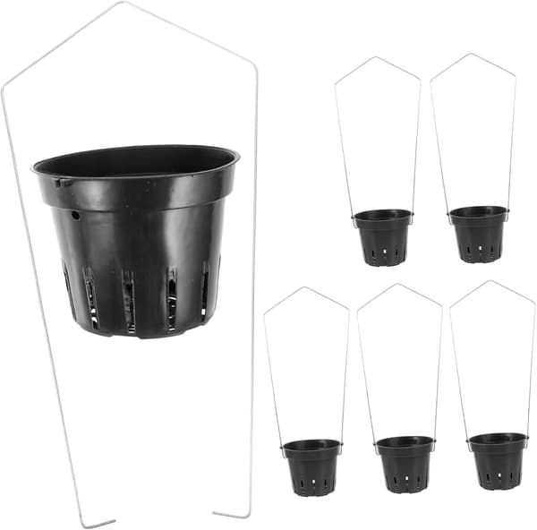 6 stk. hengende potter multifunksjonelle blomsterpotter for bruk og design