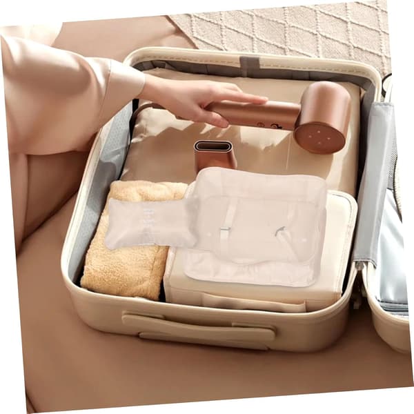 7-piece Large Capacity Travel Storage Bag, Packing Cubes, Organizer Compression Bags