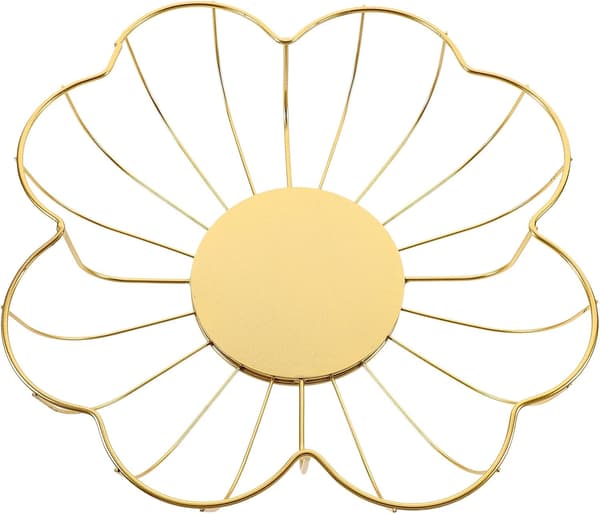 Metalltrådkurv, jerntrådkurv, stor kapasitet, åpen design