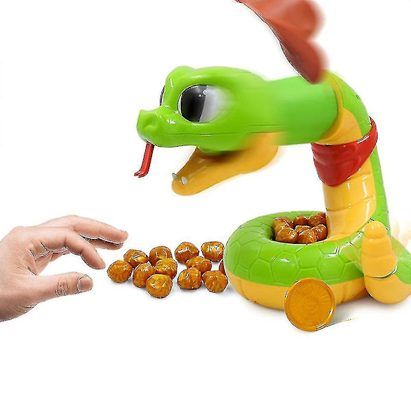 Elektrisk Skremmende Klapperslange Tricky Toys Små Barns Avspenningsleker