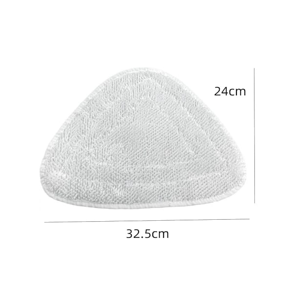8 stk Vileda Dampmopp Refill, Mikrofibermopptrekk Kompatibelt