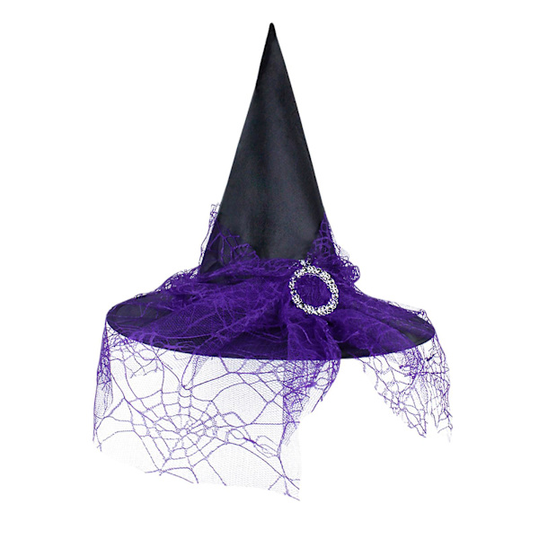 Mesh Spænde Troldmandshue Violet