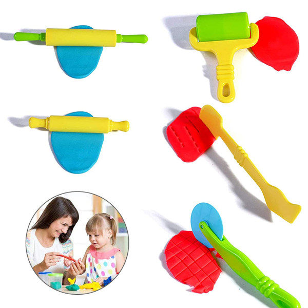 Smart Dough Tools -setti - 20 osainen extrudointityökalut
