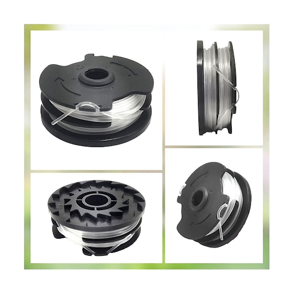 Trimmertråd erstatningsspole, 8,2 m 1,6 mm for trådløs gresstrimmer 550 A1