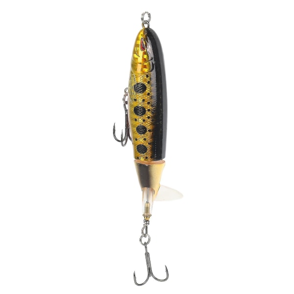 Floating Popper Lure Artificial Bait Wobbler Ing Tackle