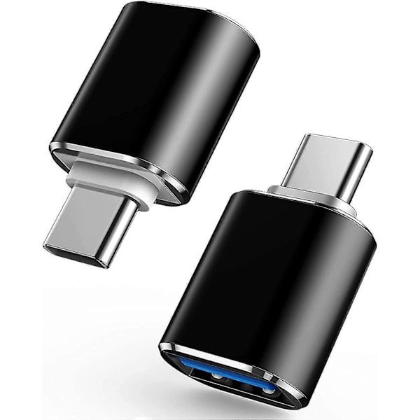 usb c–usb-sovitin, 2 kpl usb c uros–usb 3.0 naaras -sovitin, usb c -sovitin yhteensopiva betterlifefg