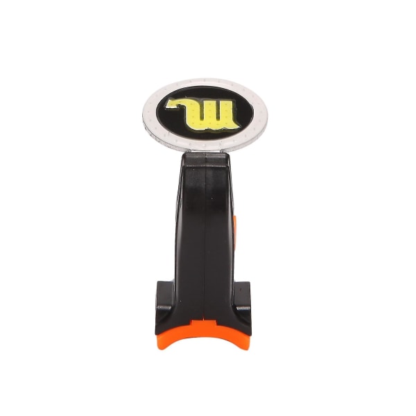 Sykkelbaklys med flere lysmoduser, USB-lading, LED-lys C