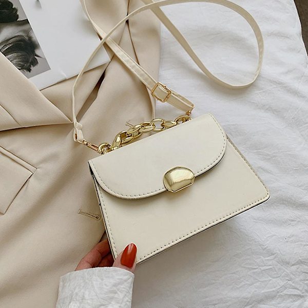 Stiligg Moteveske Retro Casual Kvinner For Tote Skuldervesker Pu Messenger BaGreen