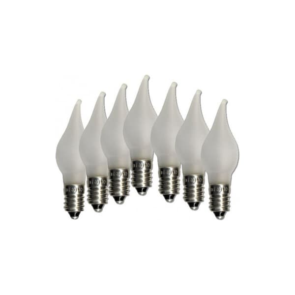 21 LED-lamper for adventslys Strømsparende E10 Uni 10-55V