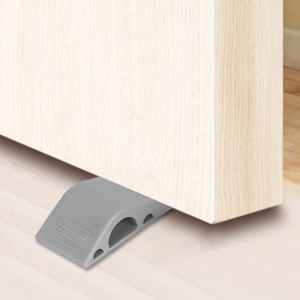 3pcs Door Stop Wall Door Blocker Child Safe Decorative Safe Flexible Rubber Stop (#1)