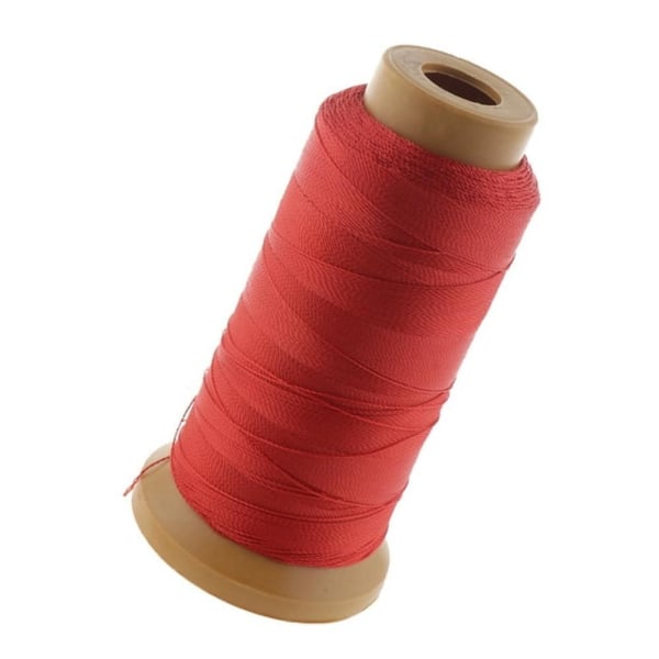 Polyester Sytråd för Handsydd Stark Quilttråd (Stark Röd)