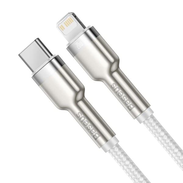 iPhone PD 20W Hurtigladekabel (for iPhone 11/12/13/14) - 2m Hvit