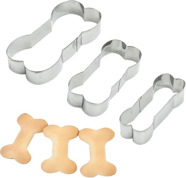 3 stk. Kageforme Bageforme Køkkenforme til Kiks Sukkerpasta Kager Kageform Kiksform