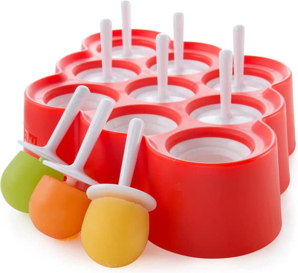 Mini-jäätelömuotit - Punainen