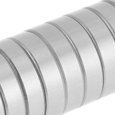 10 bearings 6901-2RS 12x24x6mm with rubber seals