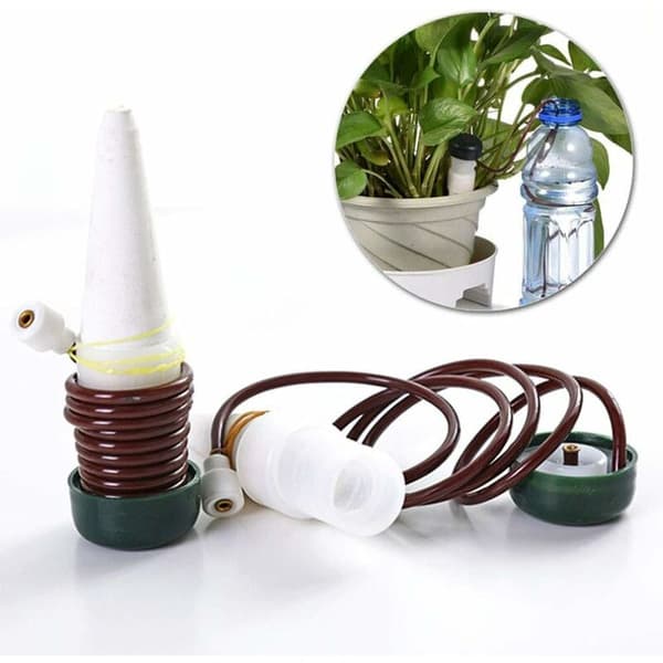 8-piece Automatic Plant Watering Device, Automatic Plant Watering System, Watering Units
