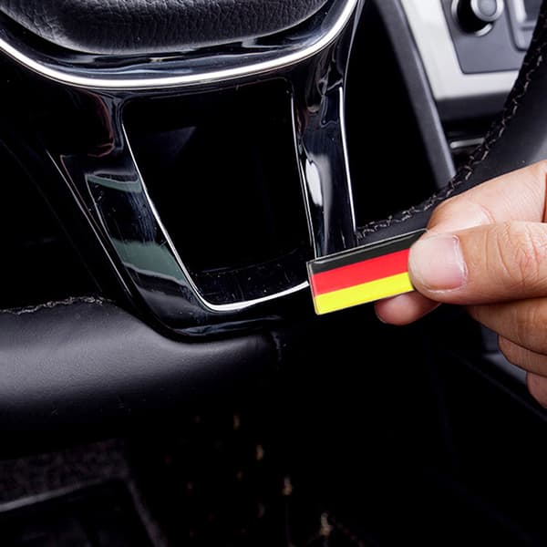 Bilrat Trim R Line Emblem Mærkat Til Golf Jetta Ti A A