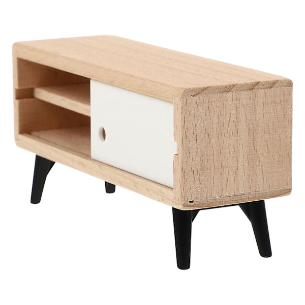 Monitor Tilbehør Tiny Møbelmodel Legetøj Tilbehør Mini Layout Rekvisit Mini