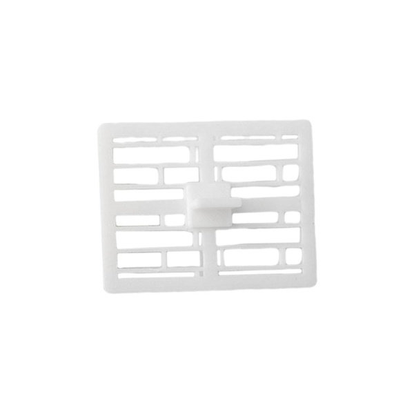 Plastisk Jul Pepparkakshus Cookie Cutter Set 3d Mini