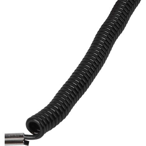 Magnetic pin with cord for weight training and strength training equipment