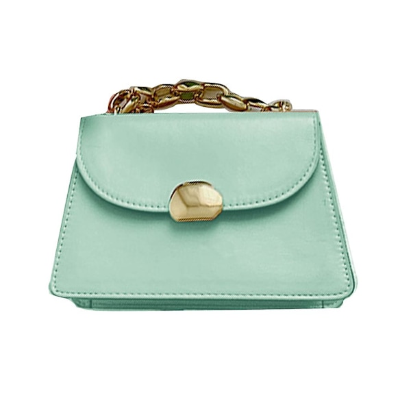 Stiligg Moteveske Retro Casual Kvinner For Tote Skuldervesker Pu Messenger BaGreen