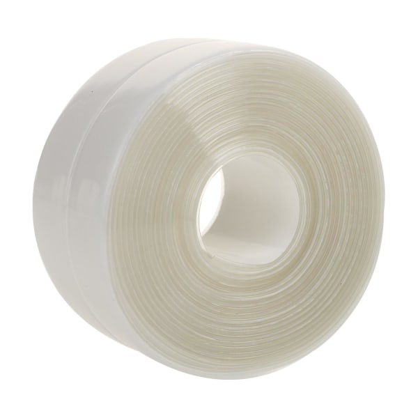 Vanntett Tape Flisbeskytter Vegg Tetningsbånd Klar Fugebånd Tape Vask Tape Transparent farge 320x3.5cm Transparent color 320x3.5cm
