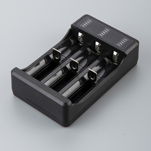 Lithium Batterilader, AC Strømforsyning Adapter Batterilader