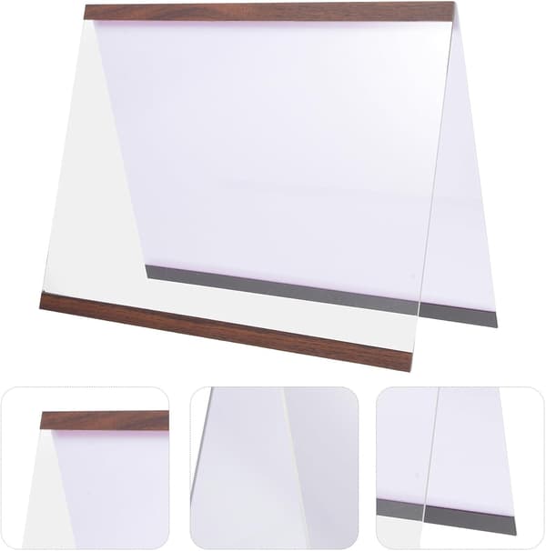 Magnetic Photo Frame A5 Horizontal 21X14.8Cm Self-Adhesive Wall Mounted Photo Frame