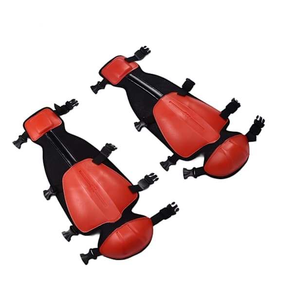 Knee Pads Shock Absorbing Adjustable Comfortable Leg Guards Knee Protectors for Sports Riding