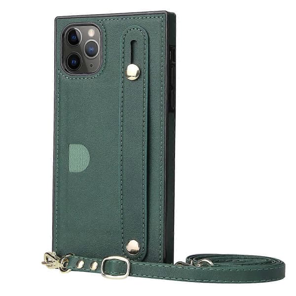 Til iPhone 14 Plus Crossbody Snor Støtsikkert Beskyttende Telefondeksel
