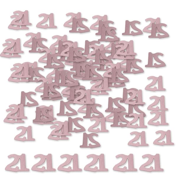 60g Konfettidekorasjon Bursdagsdekorasjonssett Tilbehør PVC-ornamentkonfetti (21)