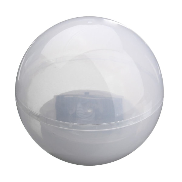 LED Lyskule Solar Flytende Globe Lys Bassenglampe For Dekorasjon (farget) Hvit White