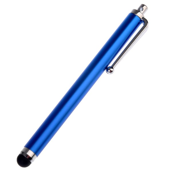 Pekskärm Penna Stylus Stylus Kapacitiv Touch Stylus Pen Svart Stylus Pen Kapacitiv Stylus Pen Blå Blue