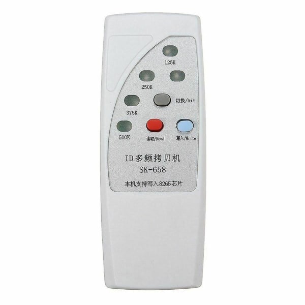 Handheld Rfid Card Reader -handheld Rfid Writer 13pcs 125khz Card Reader WriterWhite