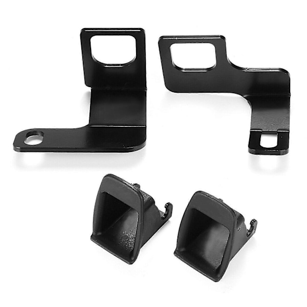 Bakre Høyre Setebelte Guide Interface Brakett ISOFIX Kobling for Fiesta 2004-2014, 2024 Ping