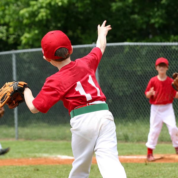 Elastisk baseballbelte justerbart sportsbelte for menn og kvinner