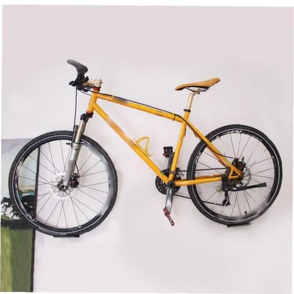Wall Mounted Bicycle Pedal Hook for Mountain Bike Wall Mount with Support Bracket and