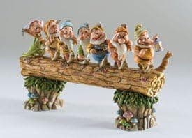 Disney Traditions Snehvide og de syv dværge