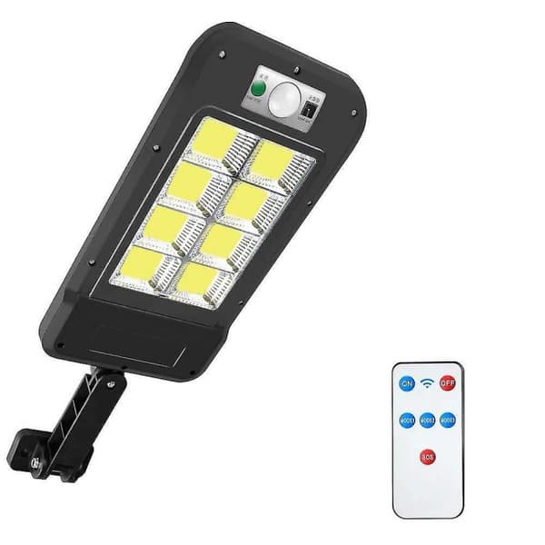 1200w Solar Gadelygte Udendørsbelysning
