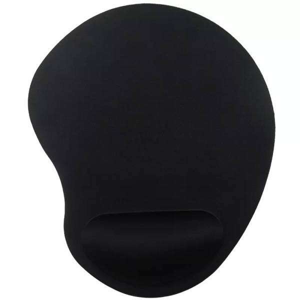 Ergonomic Mouse Pads, Mouse Pad with Wrist Rest for Wrist Pain Relief, Non-Slip Mouse Pads, Black