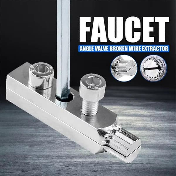 Broken Pipe Extractor Tool Broken Screw Extractor Set Multifunctional Damaged Screw Bolt Removal Set