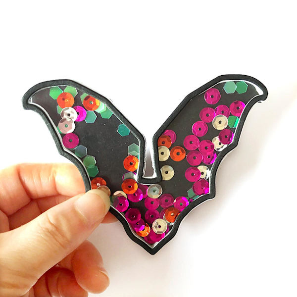 Halloween Bat Spider Web Metal Skæreform Fødselsdagskort