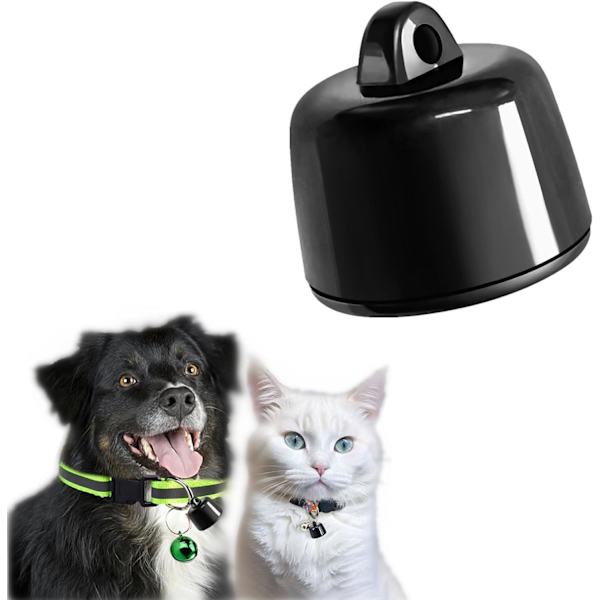 Mini GPS-tracker til hunde og katte, mini kæledyrs-tracker til iOS og Android, smart lokaliseringshalsbånd