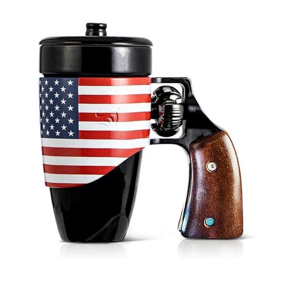 Revolver Kaffekopp Julegave
